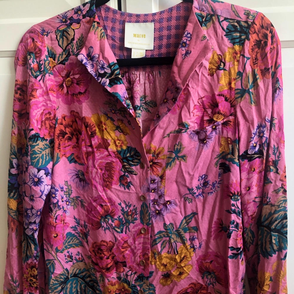 Women’s MAEVE by Anthropology blouse